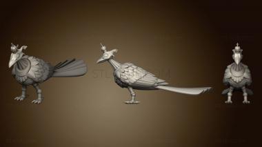 3D мадэль Птица (STL)